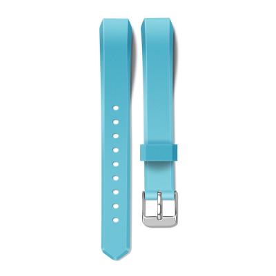 China Soft Rubber Quick Fit Silicone Watch Bands Sports Strap For Fitbit Alta Alta Hour Watch Strap Band for sale