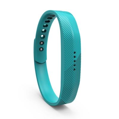 China Soft Rubber Replacement Silicone Watch Bands Sport Wristbands For Fitbit Cable 2 Watch Strap Band Wristbands for sale