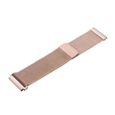 China Fashion Stainless Steel Milanese Band Bands Blaze Stainless Steel Watch Band Metal Blaze Smart Watch Strap for sale