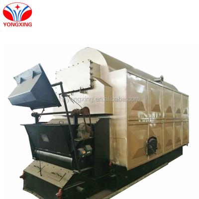 China Horizontal Automatic Fuel Feeding Series Garment Steam Iron Industrial Boiler for sale