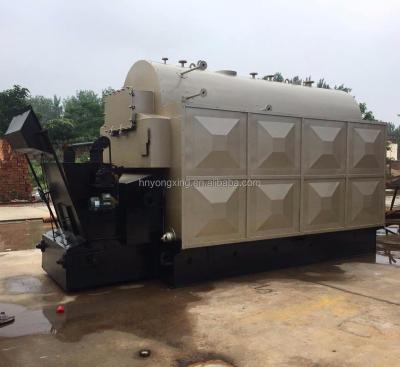 China Industrial Coal Horizontal Wood Biomass Fired Steam Boiler For Textile Mill for sale