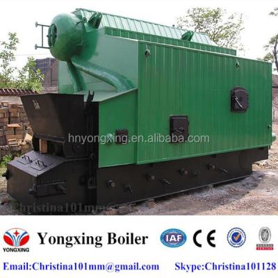 China Horizontal Biomass Pellets / Wood Chips Fired Steam Boiler Stove / Steam Generator for sale