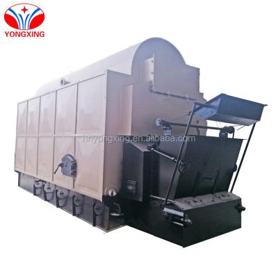 China 2~25 ton dzl series horizontal industrial steam boiler coal fired at 1 ton price for sale