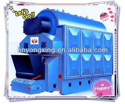 China DZL/DZH Horizontal Series Chain Grate Steam Boiler for sale