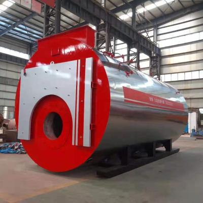 China 5000kg 500 Kg Diesel Natural Gas Oil Horizontal Steam Boiler 50 BHP Fired for sale