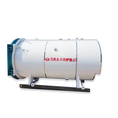 China Horizontal 3 10 15 20 Ton Fire Tube Price Italy Riello Industrial Steam Boiler for sale