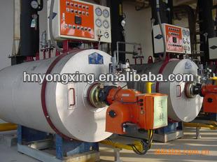 China WNS2-1.25-YQ Horizontal Horizontal Oil Steam Boiler Gas Fired Price for sale