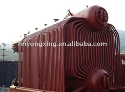 China Double horizontal cylinder collected boiler water pipe boiler /coal saver and air preheater for sale