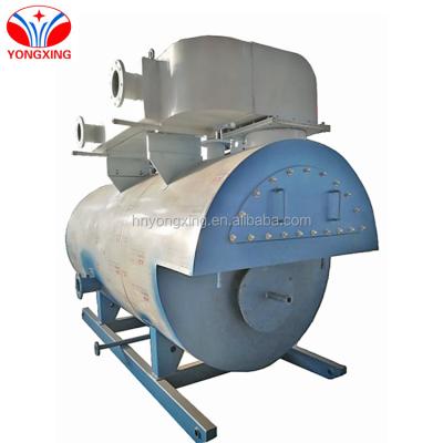 China Central Heating Horizontal Gas Fired Hot Water Boiler for Hotel and School for sale