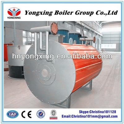 China Horizontal Used In Hot Oil Refinery Horizontal Natural Gas /Oil Heater Fired Waste Oil Heater for sale