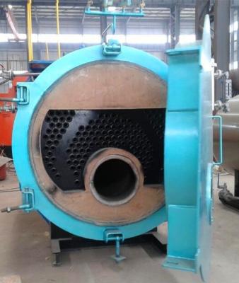 China Natural Gas Fired Industrial Thermal Oil Heater / Horizontal Oil Boiler Price for sale