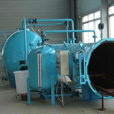 China Customized according to user requirements China price good quality 1.5MPa dia.2.85*L gypsum high strength glass steam autoclave reactor machine process supplier for sale