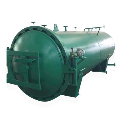 China High efficient horizontal new style low price good quality wood preservation autoclave lumber hot pressure impregnation plant for sale for sale