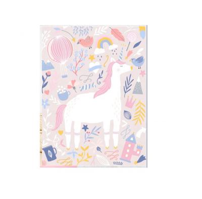 China Printed Classy Unicorn Covers Diary Notebooks for sale