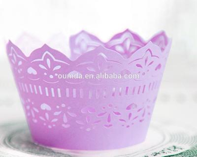 China High quality new design food solid color flowers for sale lining box cupcake liner for sale