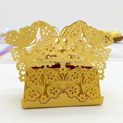 China Recycled Materials Wholesale Christmas Candy Girl Gift Box Home Printing Packaging Made in China for sale