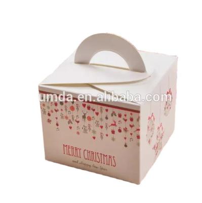 China Recyclable New Design Personalized Cute Portable Gift Boxes With Handle For Gift Pack Small for sale