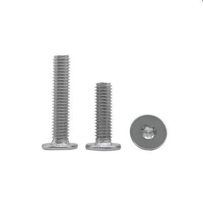 China M1.6 M2 M2.5 M3 M4 Stainless Steel SS Ultra Low Profile Wafer Flat Torx Thin Head Machine Screws for sale