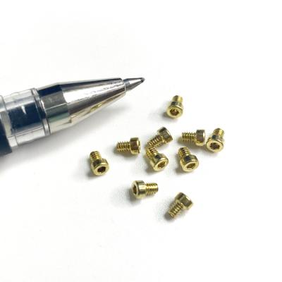 China SHI SHI TON Gcarbon Steel Hexagon Cup Head Micro Screw Tornillos c1022 m2 for sale