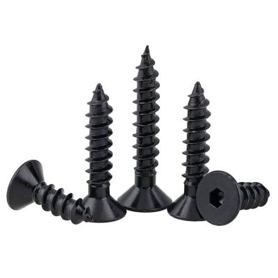 China Flat Countersunk Tapping Screws China Hexagon Head Socket Supplier for sale