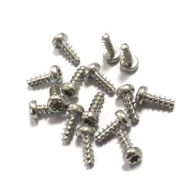 China Pan Stainless Steel Fasteners Porcelain PT WN1412 Micro Torx Self Tapping Thread Forming Screws m1.5 m2 m3 for sale