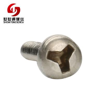 China Pan Shenzhen Shi Shi Tong Screw Factory Stainless Steel Cheese Head Tamperproof Y-Type Tamper-Resistant Self-Tapping Pan HD Self-Tapping Pan Screws for sale