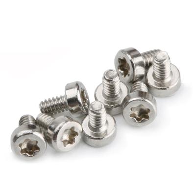 China Cap Shenzhen Panel Electric Meter Screws 316l Stainless Steel Swivel Screw 2.0 2.7 Mm For Computer Desk for sale