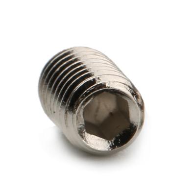 China No Screw Din 944 Metal Security Hex Worm Cup Point Hex Head Socket Slotted Self Tapping No Screw Hex Head Set Screws for sale