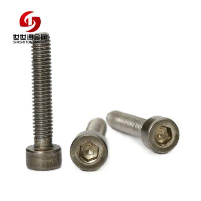 China HEX M4 M4.5 M5 Machine Hex Socket Hex Head Cap a2-70 Allen Key Screw for sale