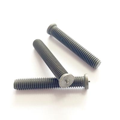 China Special head screw manufacturer m2 m3 m4 m5 m6 m7 flat head with titanium pin nail welding screw for sale