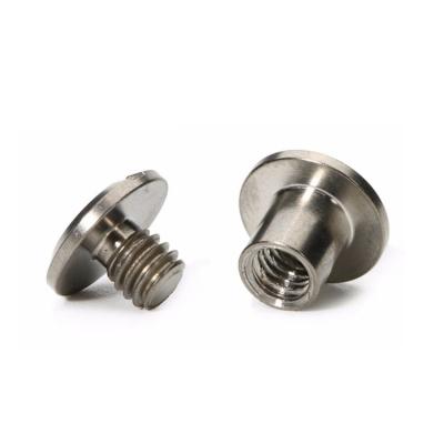 China Supply Chicago Customization China Factory Screws Male And Female Book Fastener Screw for sale