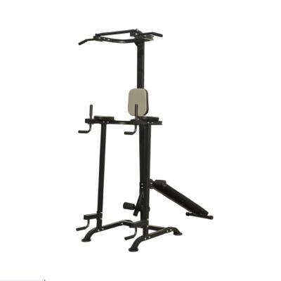 China Fitness Power Tower With Dip Station And Pull Up Bar , Lift Up Station Vt-pu03 for sale