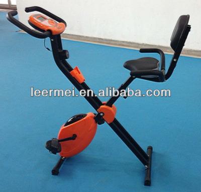 China New foldable x-bike/magnetic exercise bike LEM-MT88 for sale