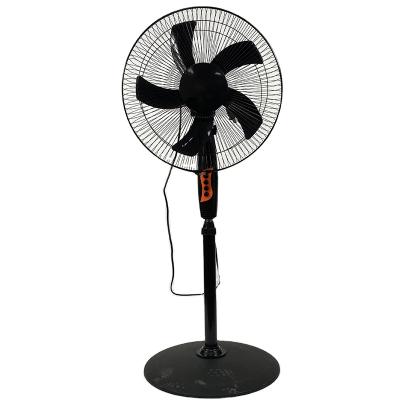 China MY40-20 Hotel Electric Fan Variable Speed ​​Three-speed Rack Fan Black for sale