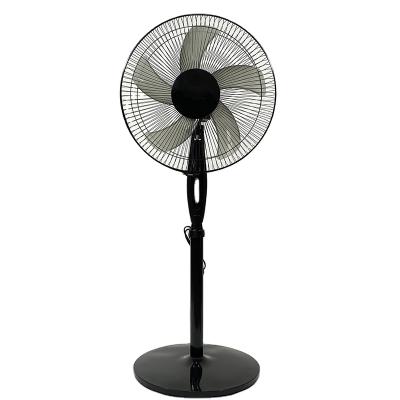 China MY40-2 Hotel Variable-speed Floor Fan Black Electric Fan Three-speed for sale