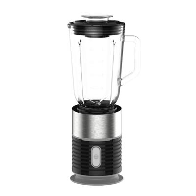 China Ice Crushing Soy Milk Juice Blender 1.2L Clear Glass Juicer for sale