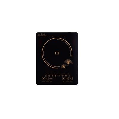 China Microcrystalline Rectangular Hotel Panel 2200w Induction Cooker Multifunction Appointment Timing for sale