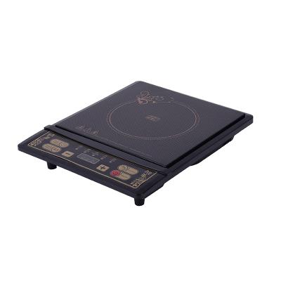 China Hotel button with display induction cooker 2200w high quality induction cooker for sale