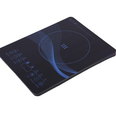 China Hotel Smart Commercial Microcrystalline Induction Cooker Household Induction Cooker Panel 2200w for sale