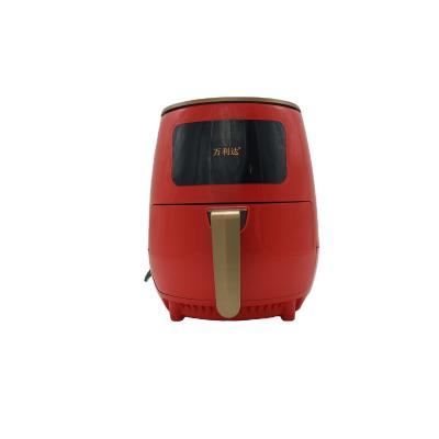 China Household and commercial red fryer 6L, air air hotel multifunctional fryer for sale