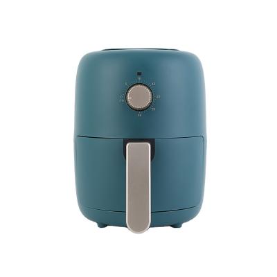 China Hotel Xiaopanxiong 3.2L Button Air Fryer Home Blue Air Fryer for sale