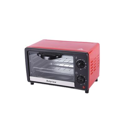 China Hotel Baking Electric Oven Baking Kitchen Appliances 12 Liter Reserve Timing Electric Oven for sale