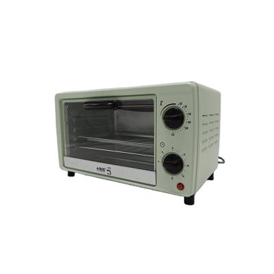 China Hotel Xiaopanxiong 12L Green Mini Smart Electric Oven for sale