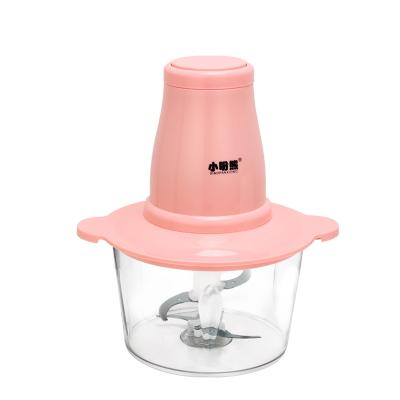 China Hotel Plastic Xiaopanxiong Bowl Household Mincer Rose Chopper Garlic, Meat, Pepper for sale