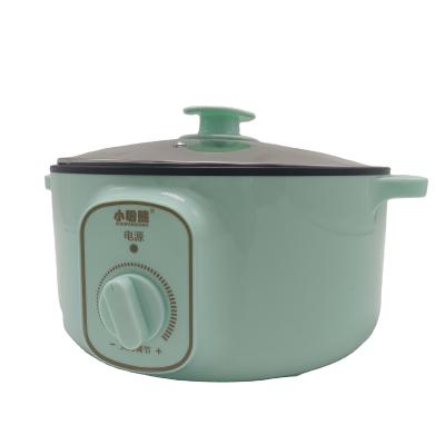 China Hotel Household 3L Mini Electric Hot Pot , Multifunctional Electric Boiling Pot for sale