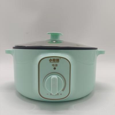 China Hotel Anti-scald Handle Mini Electric Hot Pot Electric Boiling Pot for sale