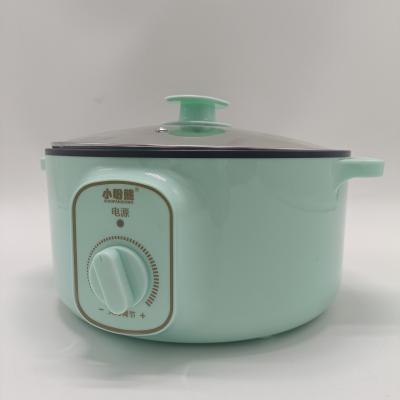 China Hotel Electric Boiling Pot 3L Large Capacity Electric Hot Pot Anti-scald Handle for sale