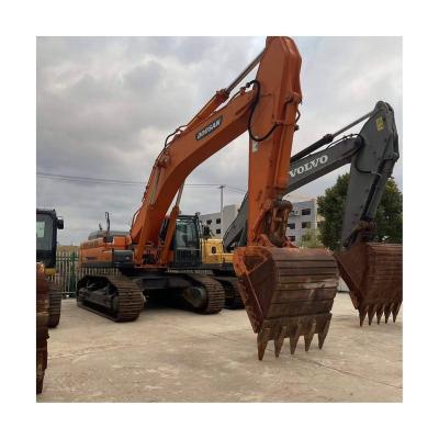 China Constructional engineering Used construction machine Doosan DX500LCA hydraulic excavator 50 tons large excavator on sale for sale