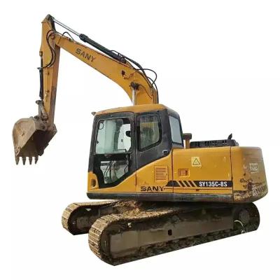 China Constructional engineering Long Life Good condition SANY 95 Used SANY SY95C excavator 9ton Used Second hand excavator SY95Cpro for sale