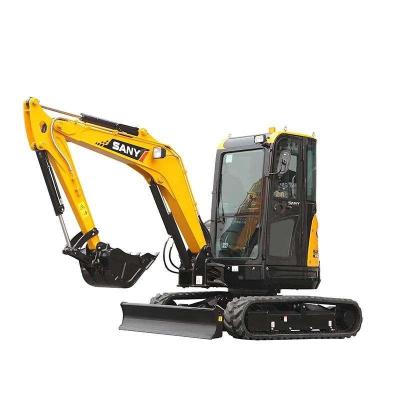 China Constructional engineering Mini Excavator Sany 35U Track Crawler 3.5 tons Micro Digger Tractor Chinere SY35U USED Excavator for Sale for sale